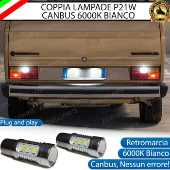 Luci Retromarcia Led Canbus VW Multivan Transporter T3 6000K