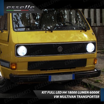 Conversione Fari Full LED 6000k canbus VW Transporter T3