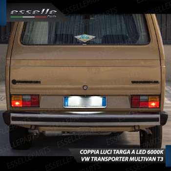 Luci Targa Led Canbus VW Multivan Transporter T3 6000K