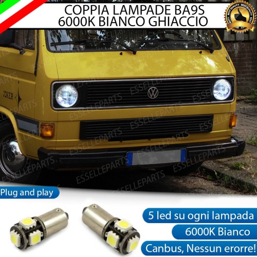 Luci Posizione Led Canbus VW Multivan Transporter T3 6000K