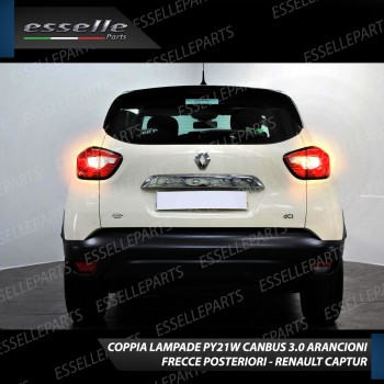 Frecce LED Posteriori per Renault Captur Restyling Canbus