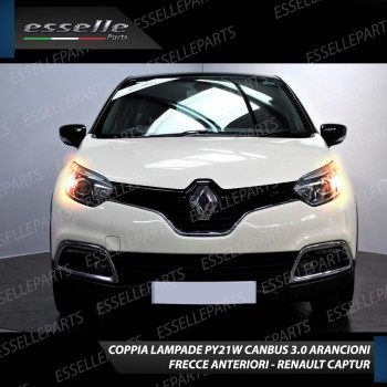 Frecce LED Anteriori Per Renault Captur Restyling Canbus