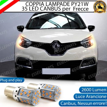 Frecce LED Anteriori Per Renault Captur Restyling Canbus