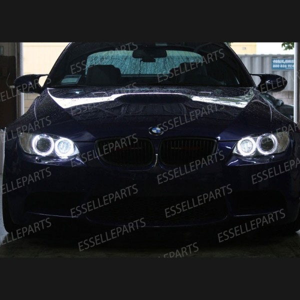 Luci Angel eyes Led Canbus BMW SERIE 3 E92 Luce Bianca No Error