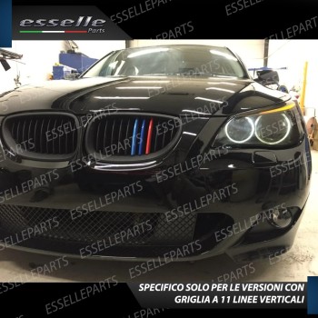 Set Cover per Calandra in stile M Sport BMW SERIE 5 E60 E61 Fino al 03/2007