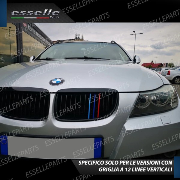 Set Cover per Calandra in stile M Sport BMW SERIE 3 E90 E91 per modelli Fino al 2008