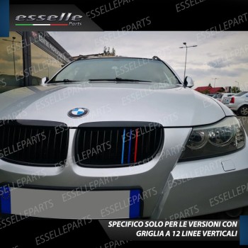 Set Cover per Calandra in stile M Sport BMW SERIE 3 E90 E91 per modelli Fino al 2008