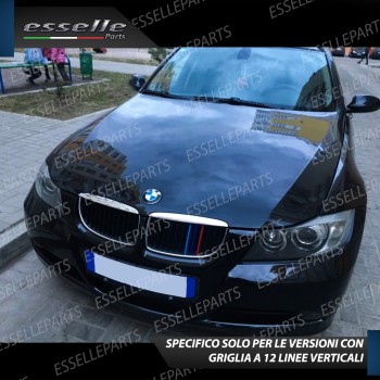 Set Cover per Calandra in stile M Sport BMW SERIE 3 E90 E91 per modelli Fino al 2008