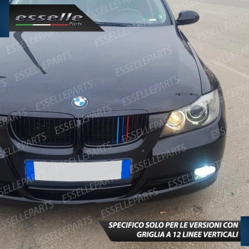 Set Cover per Calandra in stile M Sport BMW SERIE 3 E90 E91 per modelli Fino al 2008