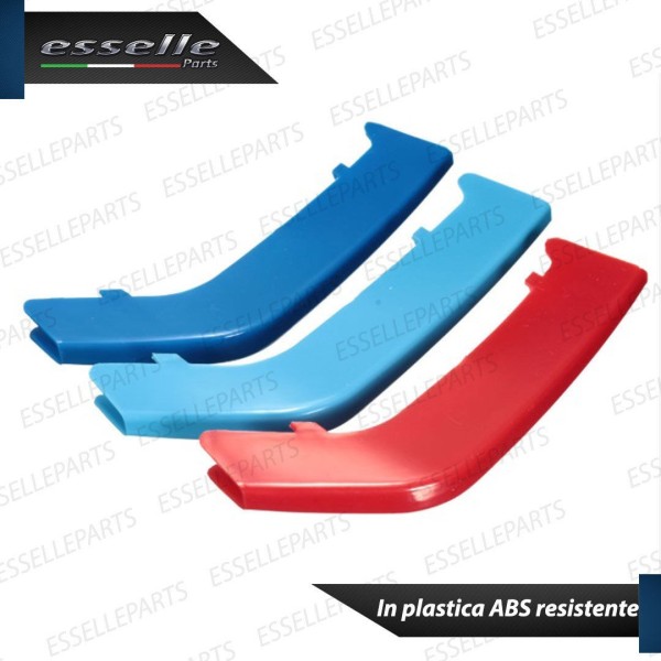 Set Cover per Calandra in stile M Sport BMW SERIE 3 E90 E91 per modelli Fino al 2008
