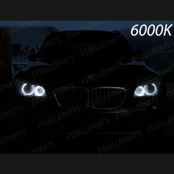 Kit Angel Eyes A Led Cree Canbus 6000k bianco ghiaccio Per BMW X1 E84 Restyling Kit Angel Eyes A Led Cree Canbus 6000k bianco ghiaccio Per BMW X1 E84 Restyling