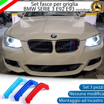 Cover Calandra Bmw Serie 3 E92 E93 Restyling Stile M Sport