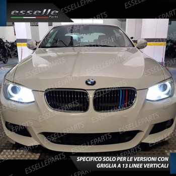 Cover Calandra Bmw Serie 3 E92 E93 Restyling Stile M Sport