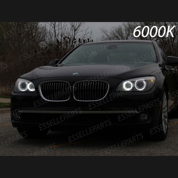 Luci Angel Eyes LED H8 SERIE 7 F01