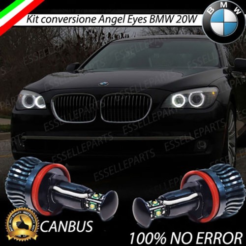 Luci Angel Eyes LED H8 SERIE 7 F01