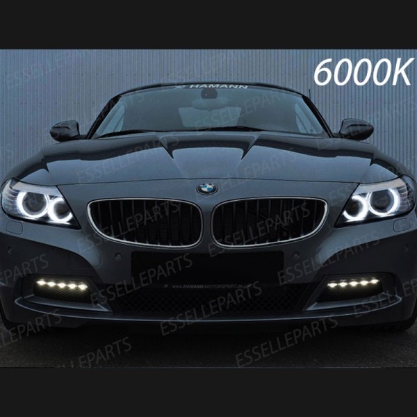 Luci Angel eyes Led Canbus BMW Z4 E89 Luce Bianca No Error