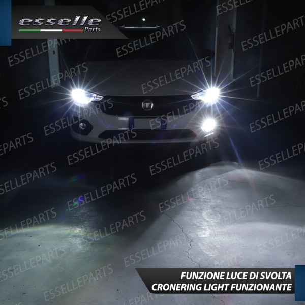 Kit Full Led 6000k canbus FIAT TIPO Fendinebbia No Error