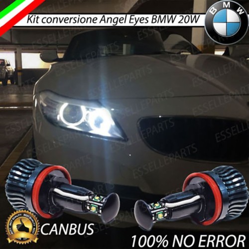 Luci Angel eyes Led Canbus BMW Z4 E89 Luce Bianca No Error
