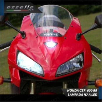 Lampada H7 LED 3000 Lumen per Anabbagliante HONDA CBR 600 RR 2005-2006