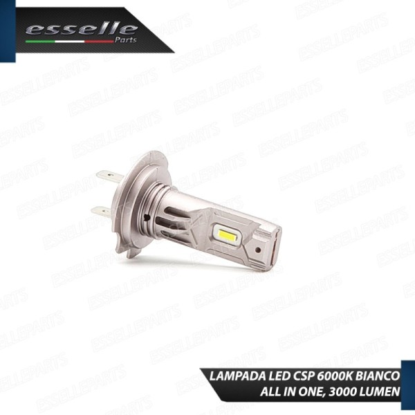 Lampada H7 LED 3000 Lumen per Anabbagliante HONDA CBR 600 RR 2005-2006