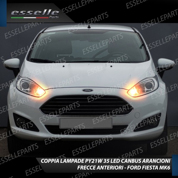 Frecce LED Anteriori Per Ford Fiesta MK6 Restyling Canbus