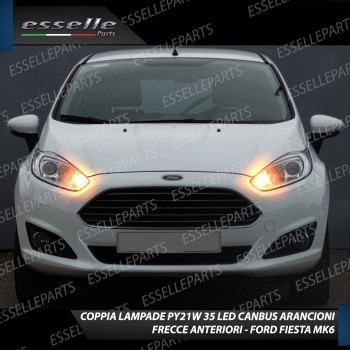 Frecce LED Anteriori Per Ford Fiesta MK6 Restyling Canbus