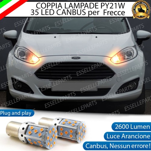 Frecce LED Anteriori Per Ford Fiesta MK6 Restyling Canbus