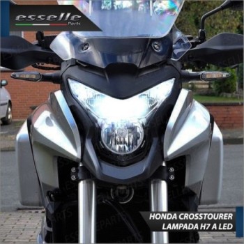 Lampada Singola H7 LED 3000 Lumen per Anabbagliante HONDA Crosstourer 2011-2016 ABS