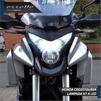 Lampada H7 LED 3000 Lumen per Anabbagliante HONDA Crosstourer 2011-2015 DCT ABS