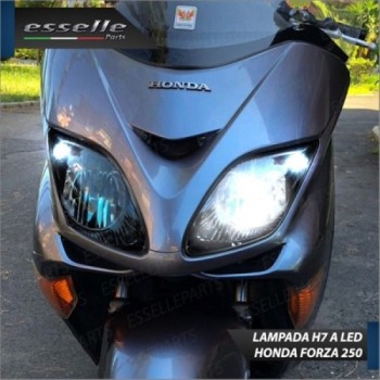 Lampada H7 LED 3000 Lumen per Anabbagliante HONDA Forza 250 2008-2011 X Lampada H7 LED 3000 Lumen per Anabbagliante HONDA Forza 250 2008-2011 X