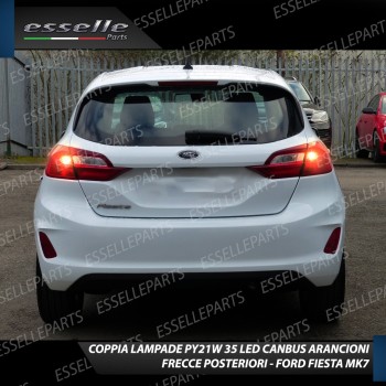 Frecce LED Posteriori per Ford Fiesta MK7 Canbus PY21W