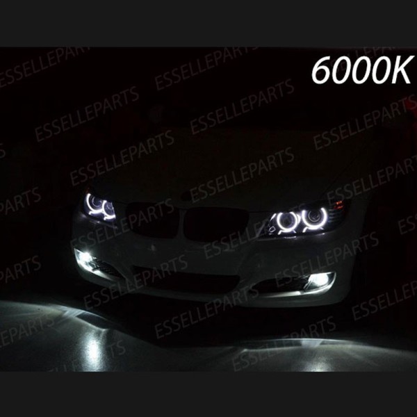 Kit Angel Eyes A Led Cree Canbus 6000k bianco Per BMW Serie 3 E90 E91 Dal 09/2008