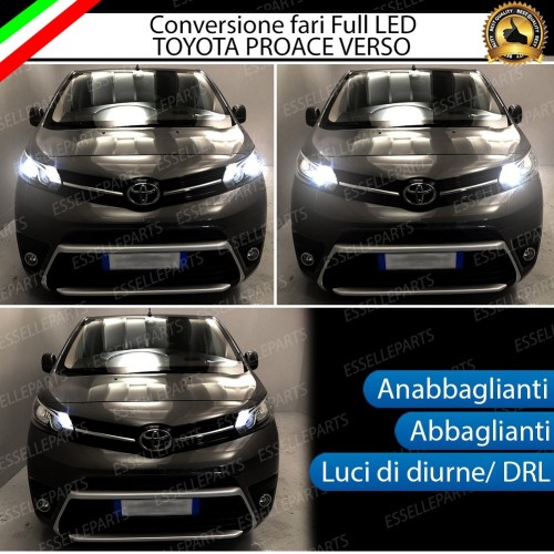 Conversione Fari Full LED Toyota Proace 2 / Proace Verso