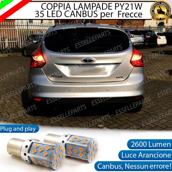 Lampade POSTERIORI PY21W BAU15S 35 LED Canbus FORD FOCUS III