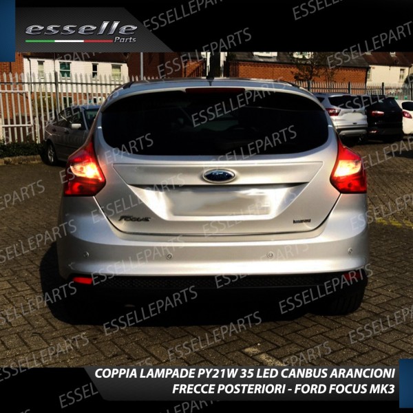 Frecce LED Posteriori per Ford Focus MK3 Canbus PY21W
