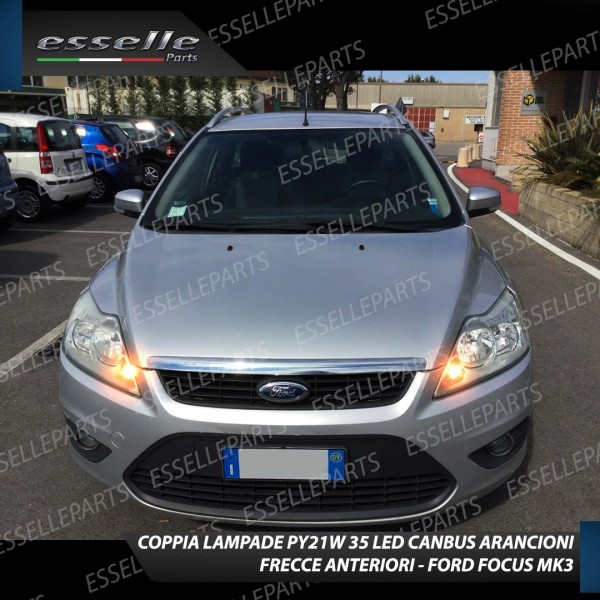 Frecce LED Anteriori Per Ford Focus MK3 Canbus PY21W