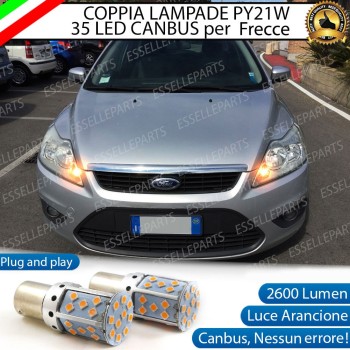 Frecce LED Anteriori Per Ford Focus MK3 Canbus PY21W