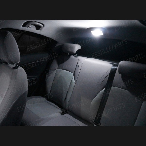 Kit LED interni Basic Pack 6000K Bianco Canbus Alfa Romeo Giulietta fino al 2013