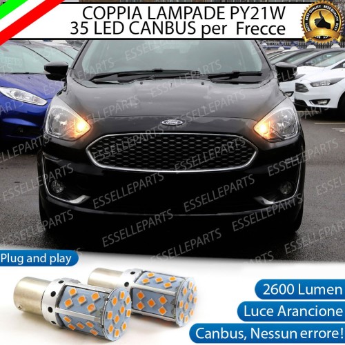 Frecce LED Anteriori Per Ford Ka MK3 Canbus PY21W Arancioni