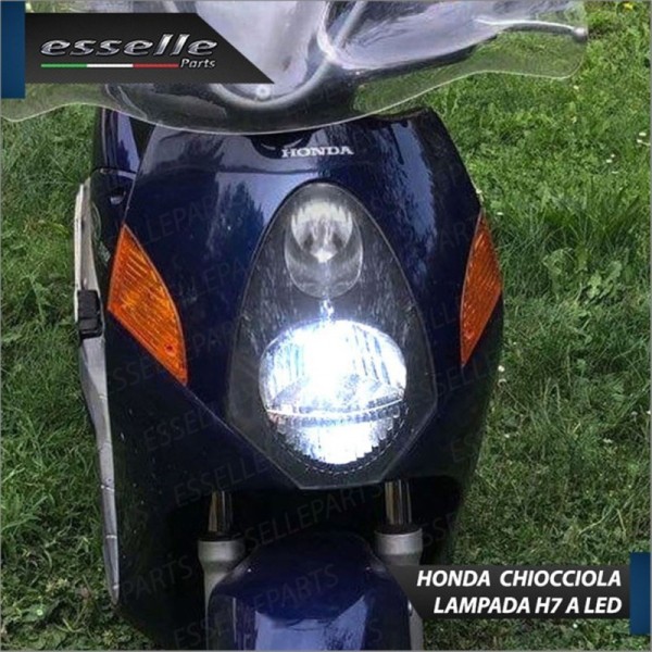 Lampada H7 - ULTRA COMPATTA - 3000 LUMEN Anabbagliante per HONDA @ 125 2000-2006