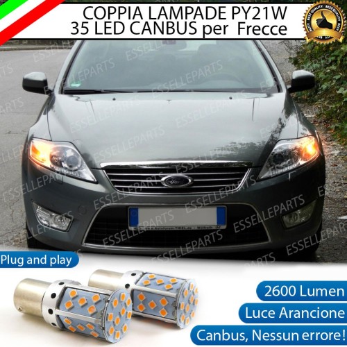 Frecce LED Anteriori Per Ford Mondeo MK3 Canbus PY21W