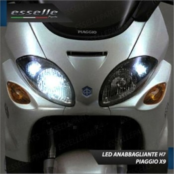 LAMPADA LED H7 CANBUS PER ABBAGLIANTI PIAGGIO MP3 500 (2018-2020) SPORT HPE