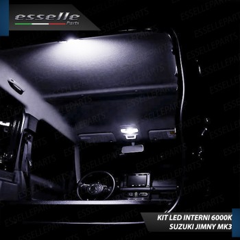 Kit LED Interni Per Suzuki Jimny MK3 6000K Bianco Canbus
