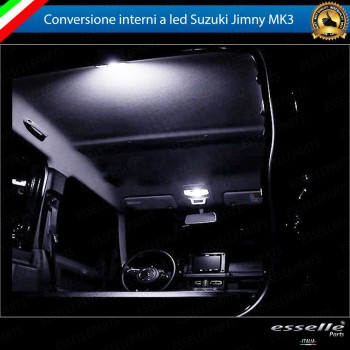 Kit LED Interni Per Suzuki Jimny MK3 6000K Bianco Canbus