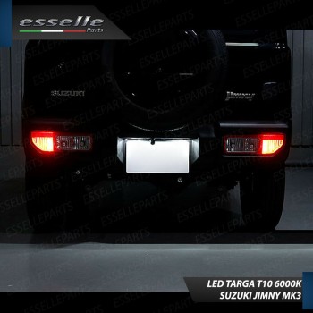 Kit LED Interni + Targa Per Suzuki Jimny MK3 6000K Canbus