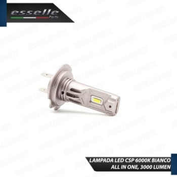 Lampada H7 LED 3000 Lumen per Abbagliante HONDA CBR 600 RR 2005-2006