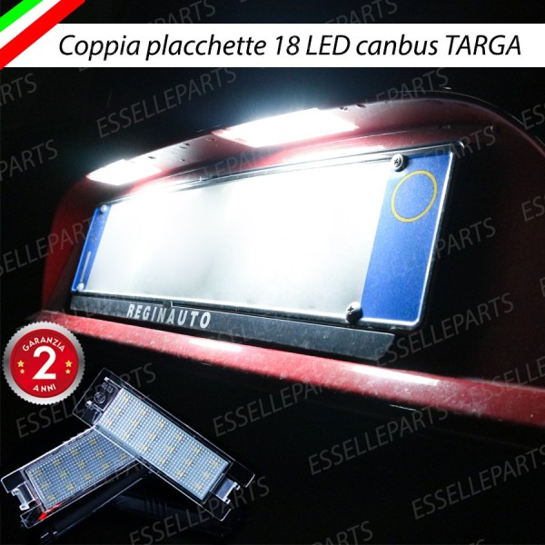 Placchette Luci Targa Led NISSAN PRIMERA III canbus 6000k placchetta