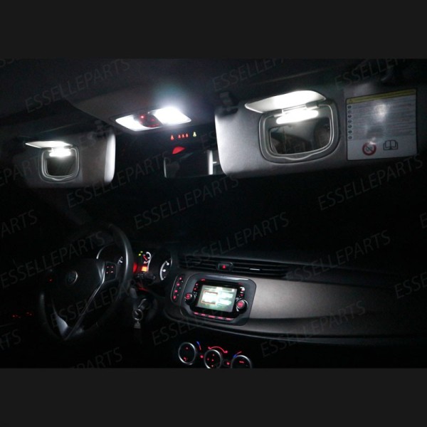 Kit LED interni Completo 6000K Canbus PER ALFA ROMEO GIULIETTA Dal 2014