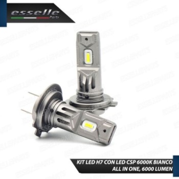 Kit Full LED H7 6000 LUMEN Abbaglianti per BENELLI Tre 1130 K 2006-2016