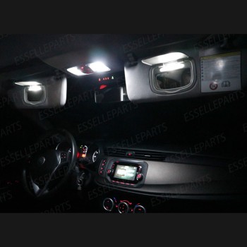 Kit Led interni Completo + Luci Targa LED 6000K PER ALFA ROMEO GIULIETTA Dal 2014